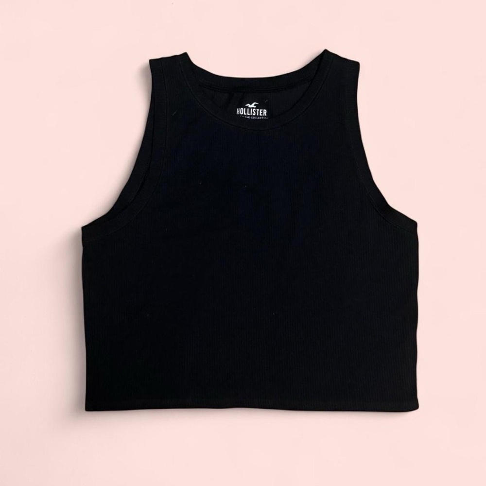 Hollister Classic Black Sleeveless Top